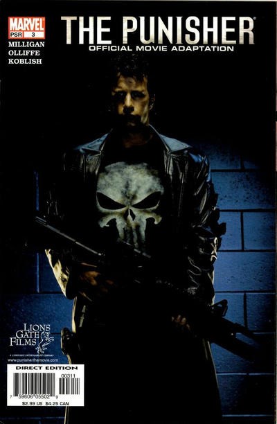 PUNISHER: OFFICIAL MOVIE ADAPTATION #3