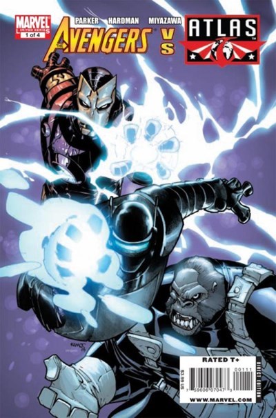 AVENGERS VS. AGENTS OF ATLAS #1