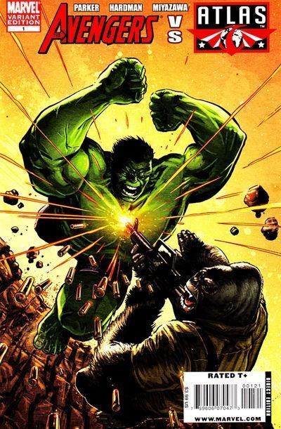 AVENGERS VS. AGENTS OF ATLAS #1B