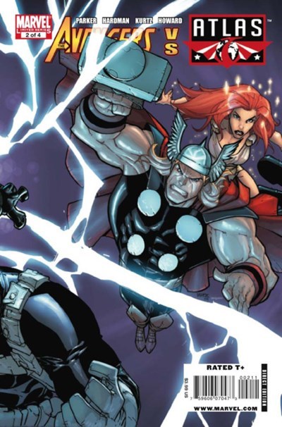 AVENGERS VS. AGENTS OF ATLAS #2