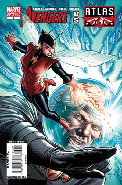 AVENGERS VS. AGENTS OF ATLAS #2B