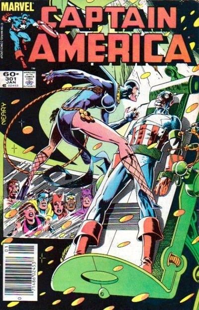 CAPTAIN AMERICA #301B