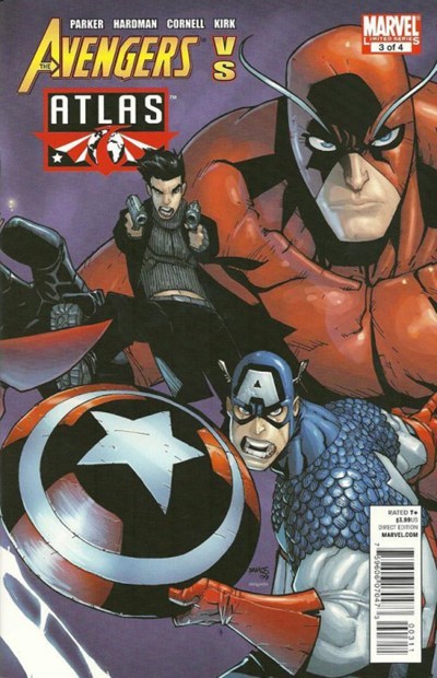 AVENGERS VS. AGENTS OF ATLAS #3