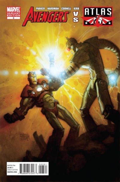AVENGERS VS. AGENTS OF ATLAS #3B