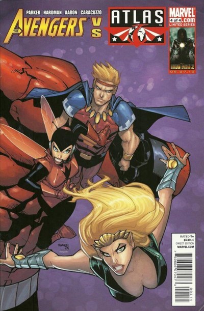 AVENGERS VS. AGENTS OF ATLAS #4