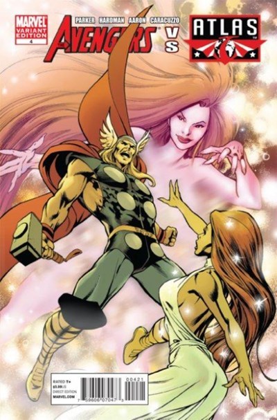 AVENGERS VS. AGENTS OF ATLAS #4B