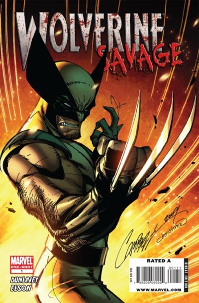 WOLVERINE: SAVAGE #1
