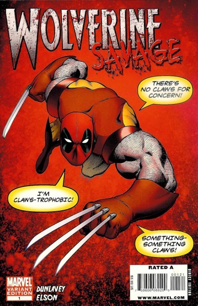 WOLVERINE: SAVAGE #1B