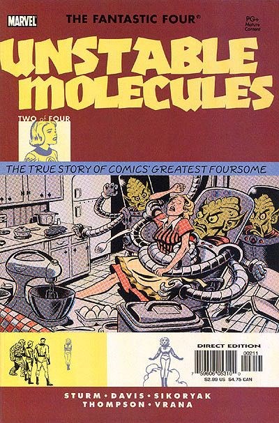 STARTLING STORIES: FANTASTIC FOUR - UNSTABLE MOLECULES #2