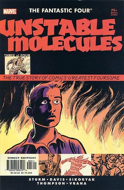 STARTLING STORIES: FANTASTIC FOUR - UNSTABLE MOLECULES #3