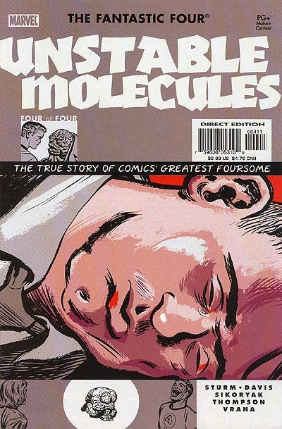 STARTLING STORIES: FANTASTIC FOUR - UNSTABLE MOLECULES #4