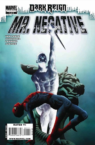 DARK REIGN: MISTER NEGATIVE #1
