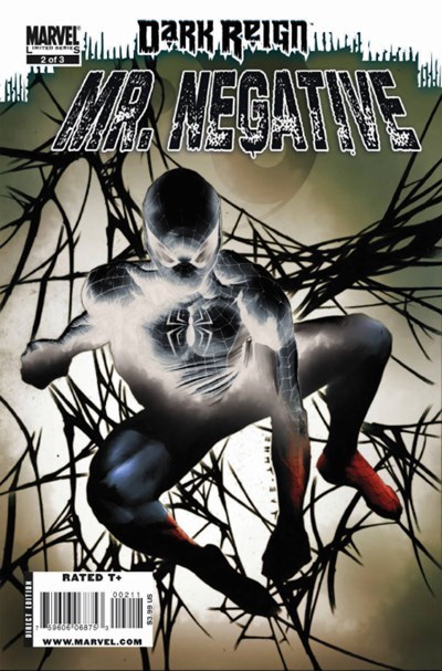 DARK REIGN: MISTER NEGATIVE #2