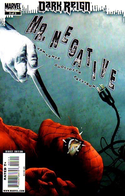 DARK REIGN: MISTER NEGATIVE #3