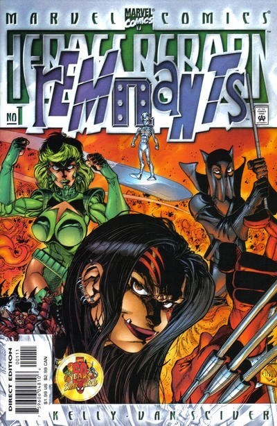 HEROES REBORN: REMNANTS #1