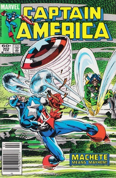 CAPTAIN AMERICA #302B