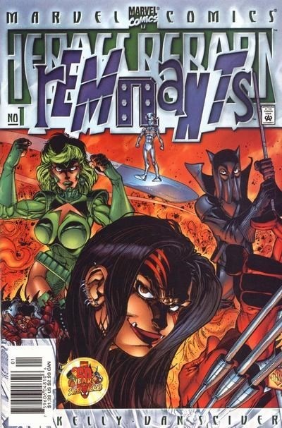 HEROES REBORN: REMNANTS #1B