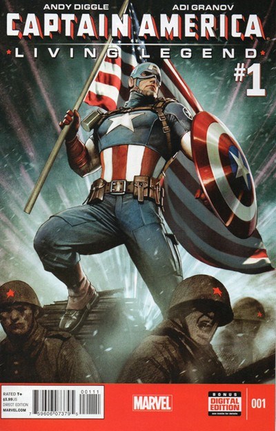 CAPTAIN AMERICA: LIVING LEGEND #1