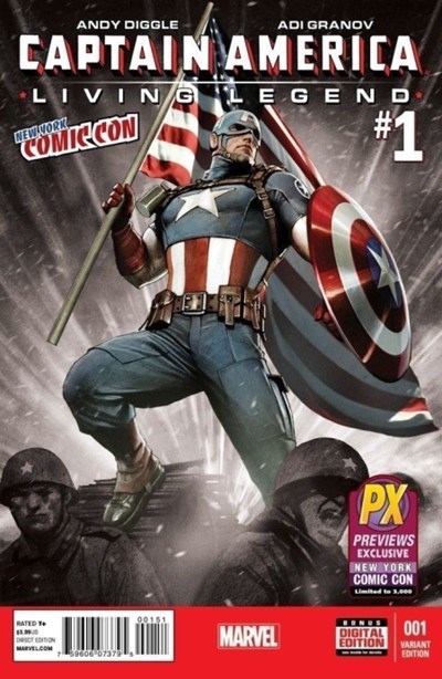 CAPTAIN AMERICA: LIVING LEGEND #1-NYCC