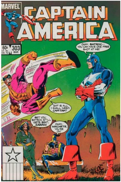 CAPTAIN AMERICA #303