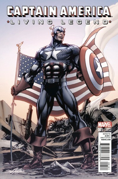 CAPTAIN AMERICA: LIVING LEGEND #1-RI