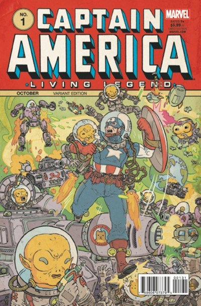 CAPTAIN AMERICA: LIVING LEGEND #1-RI-B
