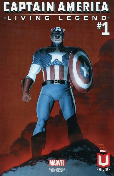 CAPTAIN AMERICA: LIVING LEGEND #1-UNLMT