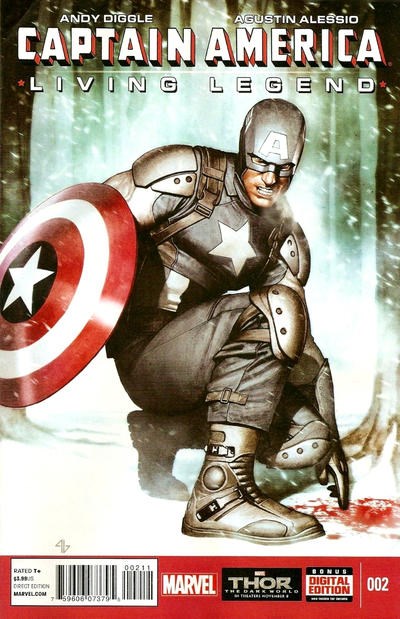 CAPTAIN AMERICA: LIVING LEGEND #2