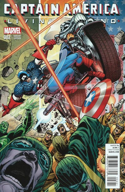 CAPTAIN AMERICA: LIVING LEGEND #2-RI