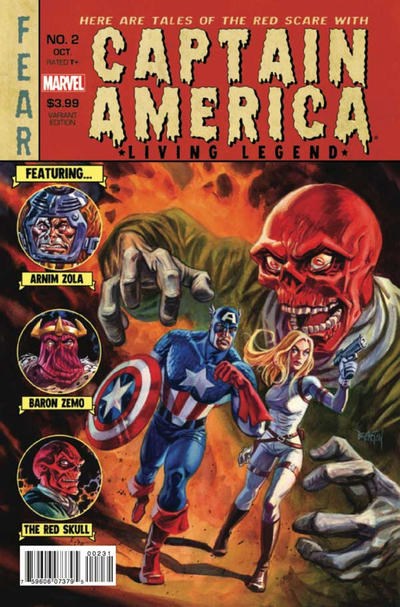 CAPTAIN AMERICA: LIVING LEGEND #2-RI-B