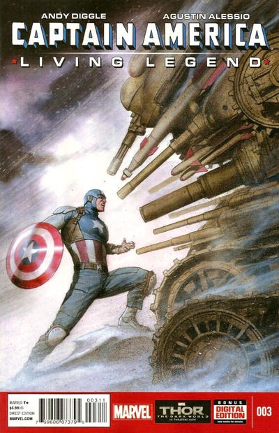 CAPTAIN AMERICA: LIVING LEGEND #3