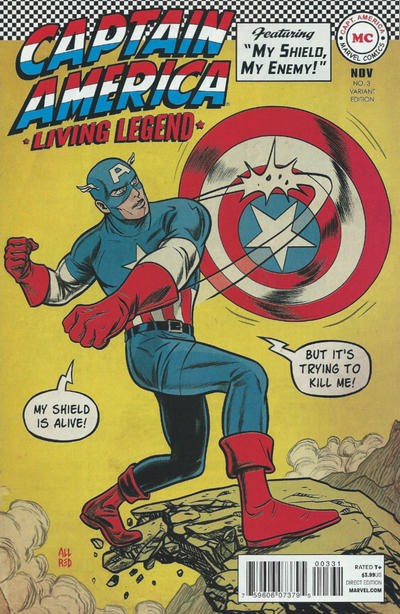 CAPTAIN AMERICA: LIVING LEGEND #3-RI-B