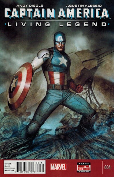 CAPTAIN AMERICA: LIVING LEGEND #4