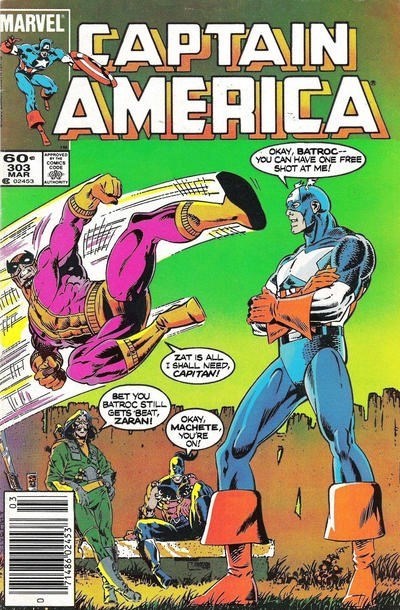 CAPTAIN AMERICA #303B