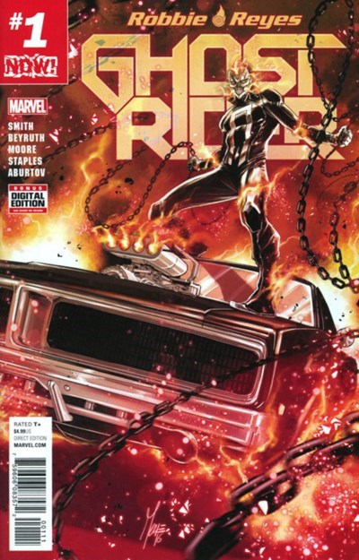 GHOST RIDER #1