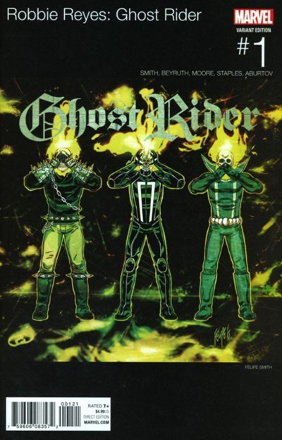 GHOST RIDER #1B