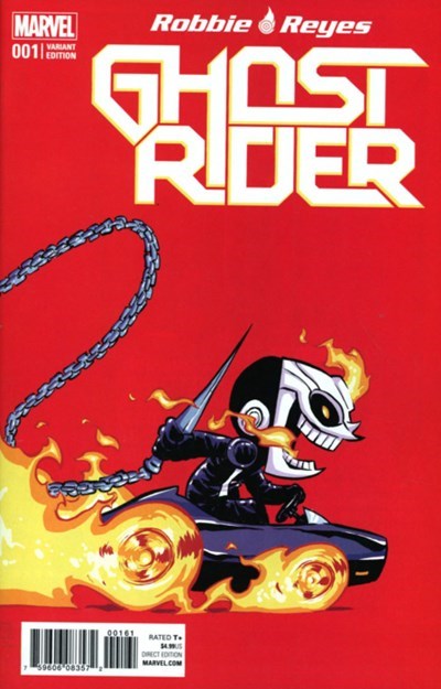 GHOST RIDER #1E
