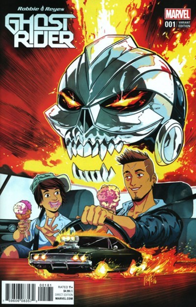 GHOST RIDER #1G
