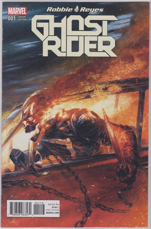 GHOST RIDER #1-FRANK