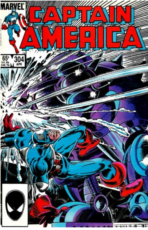 CAPTAIN AMERICA #304