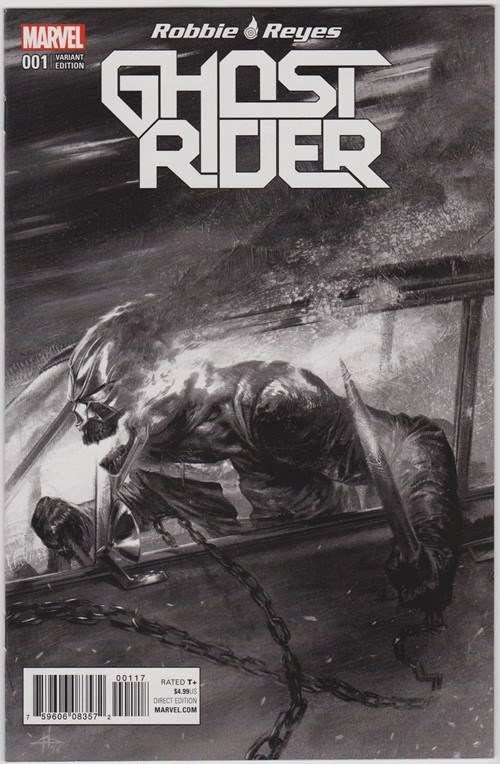 GHOST RIDER #1-FRANK-B