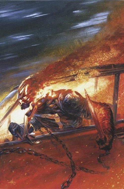GHOST RIDER #1-FRANK-C
