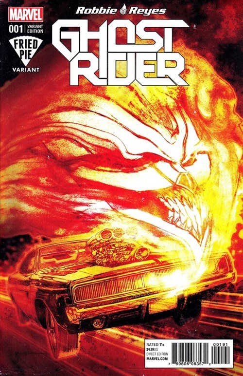 GHOST RIDER #1-FRIED