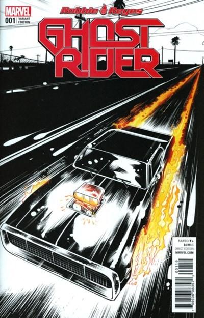 GHOST RIDER #1-RA