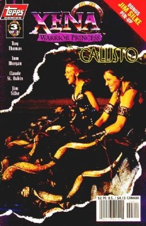 XENA: WARRIOR PRINCESS VS. CALLISTO #3B