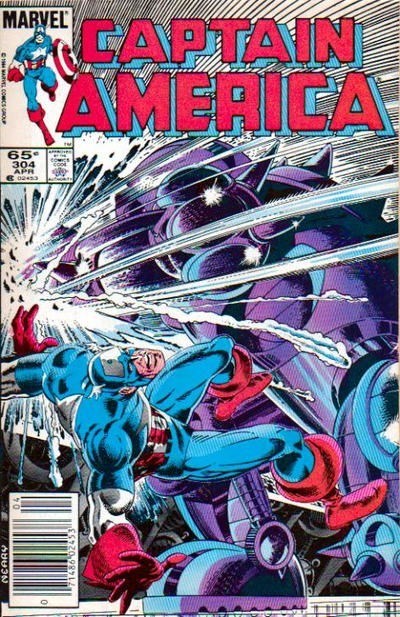 CAPTAIN AMERICA #304B