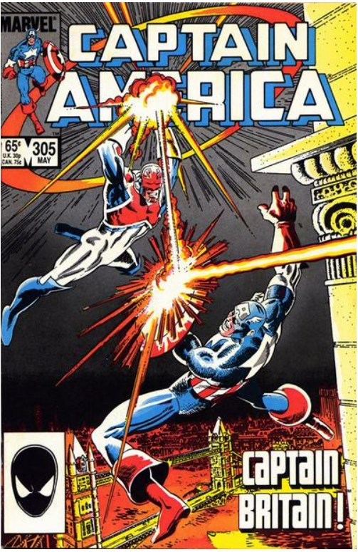 CAPTAIN AMERICA #305
