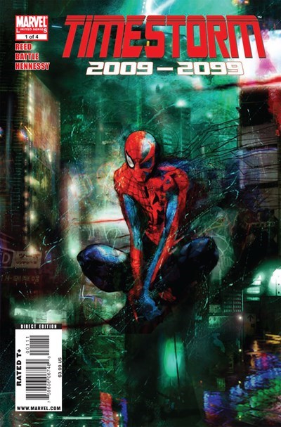 TIMESTORM 2009-2099 #1
