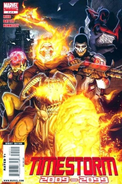 TIMESTORM 2009-2099 #2
