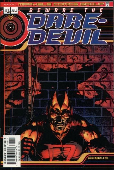 MARVELS COMICS: DAREDEVIL #1